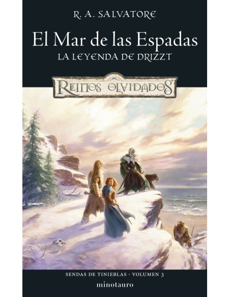 Sendas de tinieblas nº 03 03 El mar de las espadas